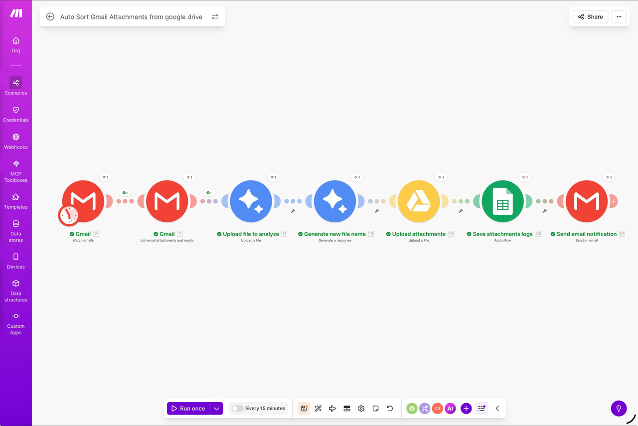 Email Organizer